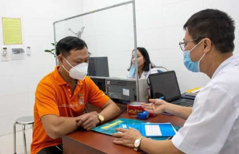 Thép Việt - Sing khám sức khỏe cho người lao động lần 1 năm 2023